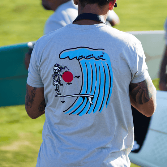 Bones on the Nose T-Shirt - One Revolver Surfboards