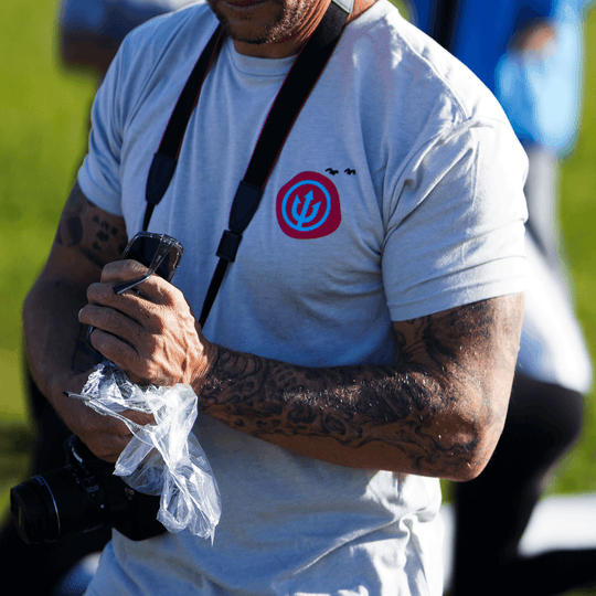 Bones on the Nose T-Shirt - One Revolver Surfboards