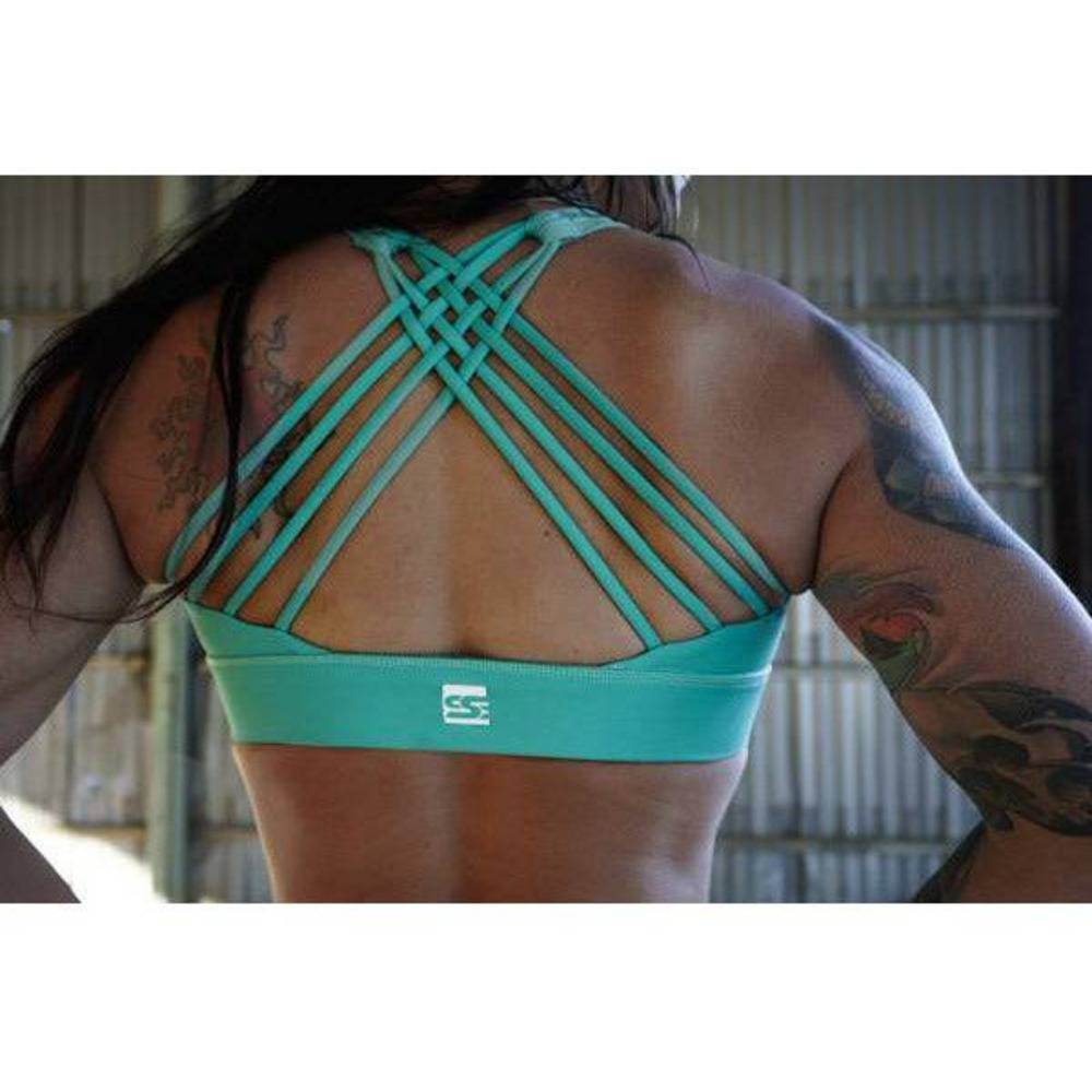 CROSS-STRAP TRAINING EDITION | SEXY YET SAVAGE COLLECTION LADIES SPORTS BRA - One Revolver Surfboards