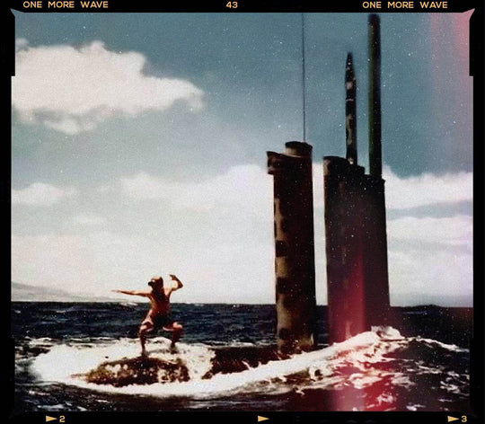 Ride the Wave You’re Given! T-Shirt - One Revolver Surfboards