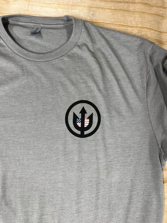 Stars and Stripes Logo T-Shirt - One Revolver Surfboards