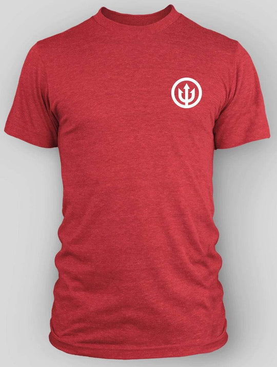 Patriotic Red - Men’s T - One Revolver Surfboards