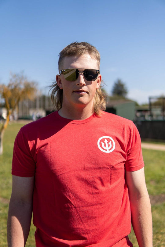 Patriotic Red - Men’s T - One Revolver Surfboards