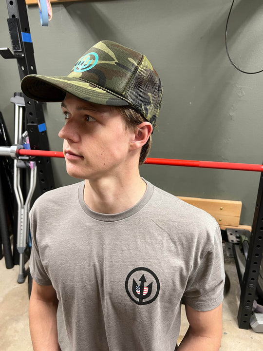 Stars and Stripes Logo T-Shirt - One Revolver Surfboards