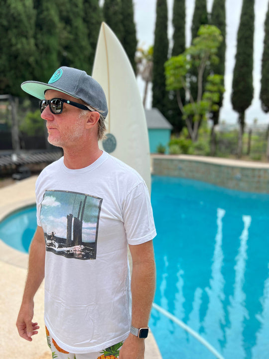 Ride the Wave You’re Given! T-Shirt - One Revolver Surfboards