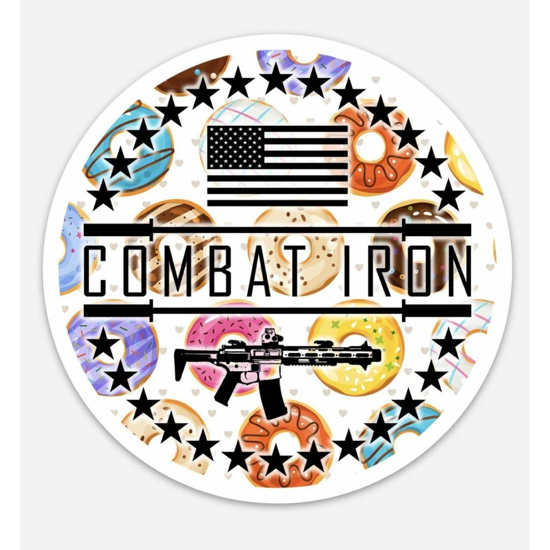 CIA CIRCLE STAR DONUT EDITION DECAL - One Revolver Surfboards