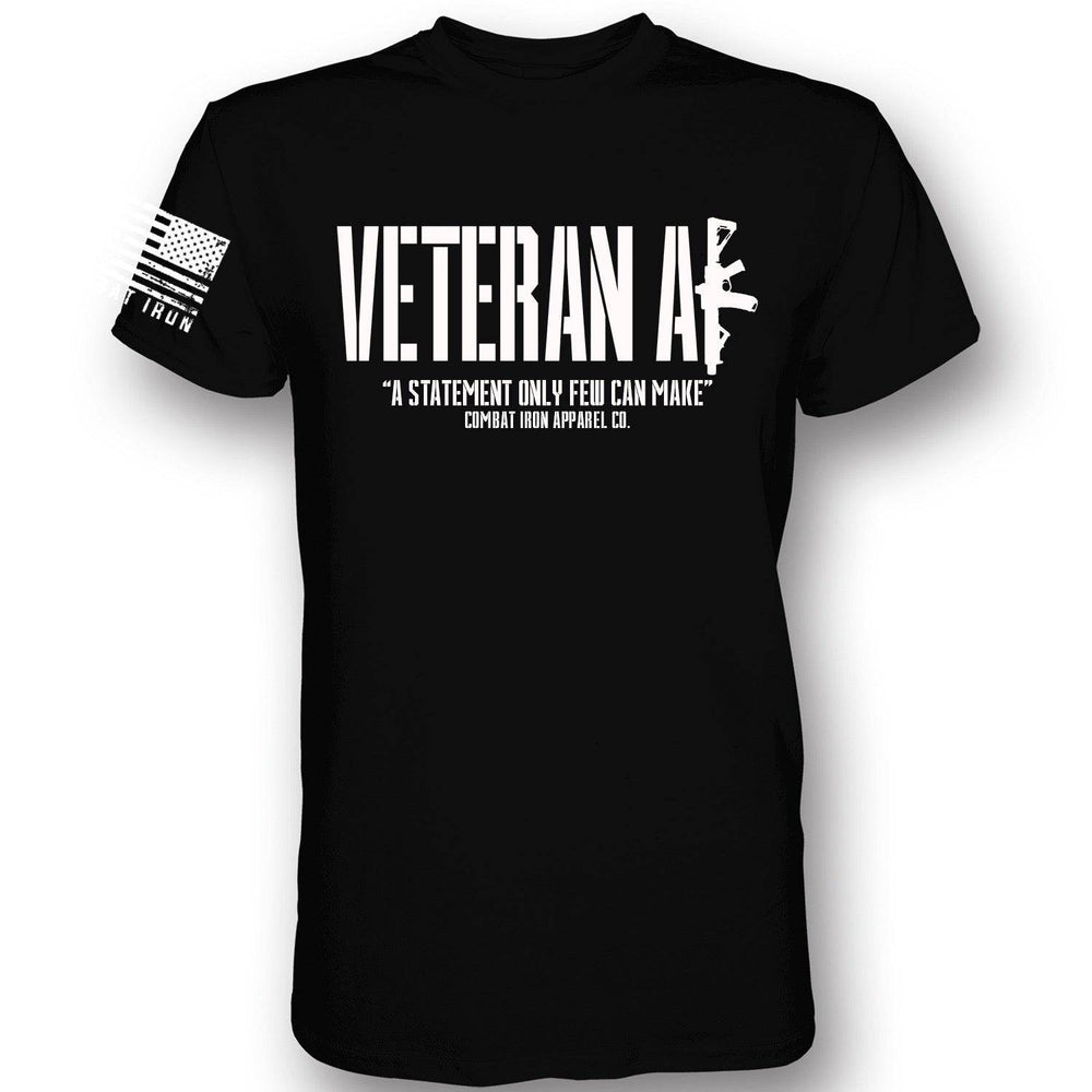 Veteran AF Men's T-Shirt - One Revolver Surfboards