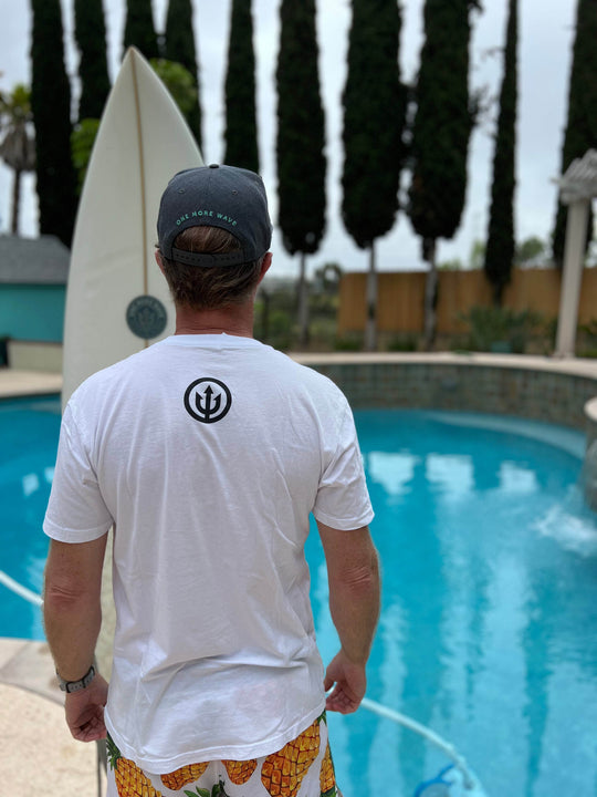 Ride the Wave You’re Given! T-Shirt - One Revolver Surfboards