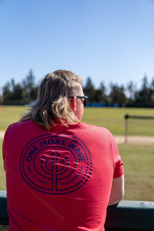 Patriotic Red - Men’s T - One Revolver Surfboards