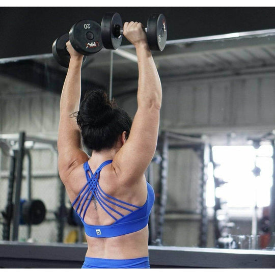 CROSS-STRAP TRAINING EDITION | SEXY YET SAVAGE COLLECTION LADIES SPORTS BRA - One Revolver Surfboards