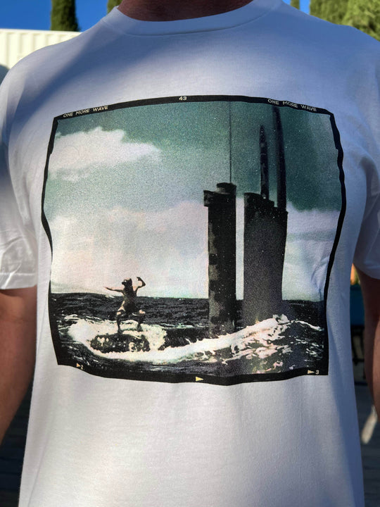 Ride the Wave You’re Given! T-Shirt - One Revolver Surfboards