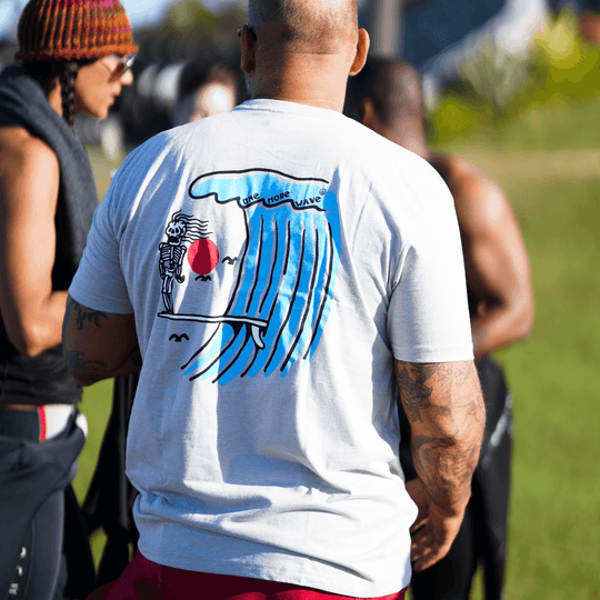 Bones on the Nose T-Shirt - One Revolver Surfboards