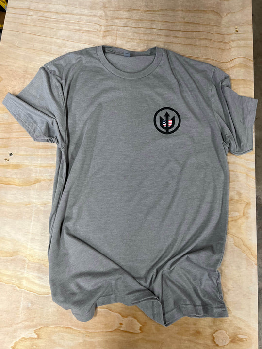 Stars and Stripes Logo T-Shirt - One Revolver Surfboards