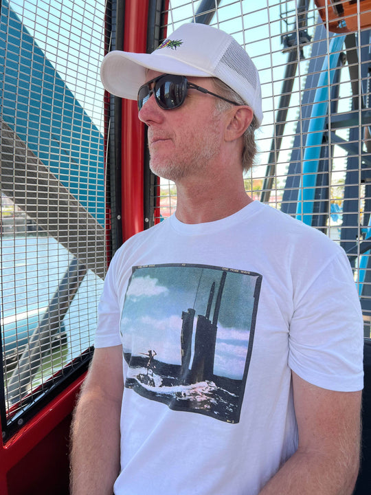 Ride the Wave You’re Given! T-Shirt - One Revolver Surfboards