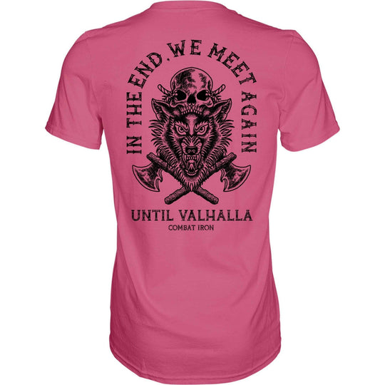 In the End, we meet Again | Unit Valhalla Men's T-Shirt - One Revolver Surfboards