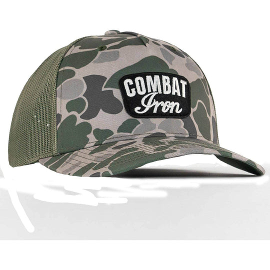 Combat Branded Patch Snapback Hat - One Revolver Surfboards
