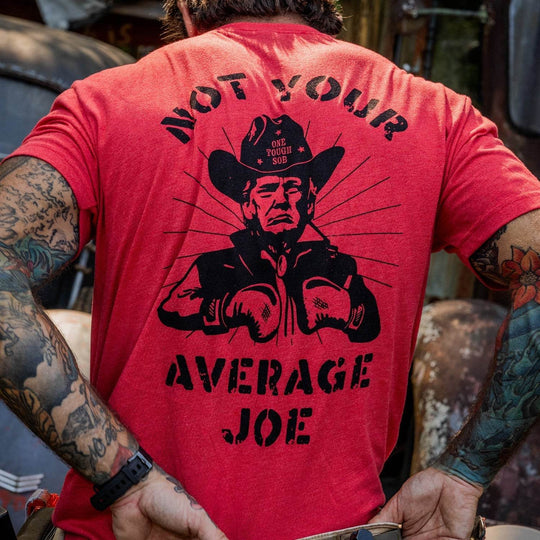 Not Your Average Joe Donald Trump Men's T-Shirt - One Revolver Surfboards