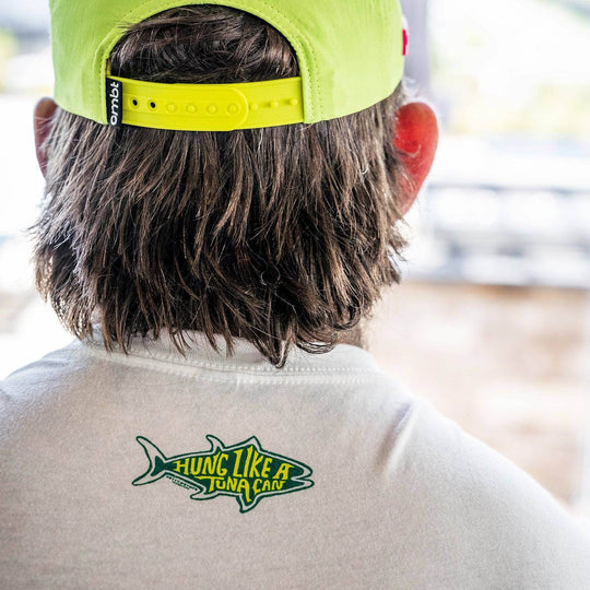 Hung Like A Tuna Can Men's T-Shirt - One Revolver Surfboards