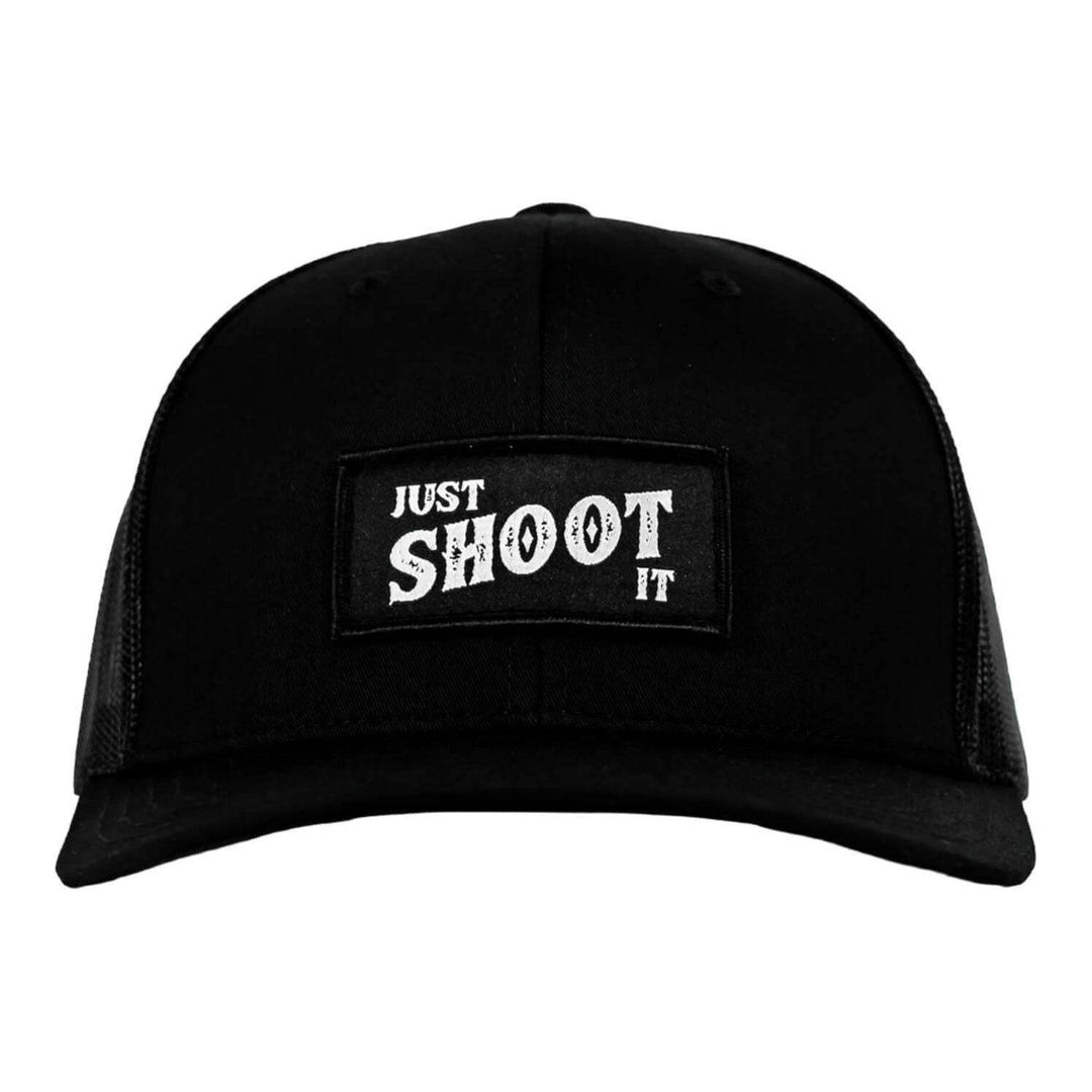 Just Shoot It Patch Snapback Hat - One Revolver Surfboards