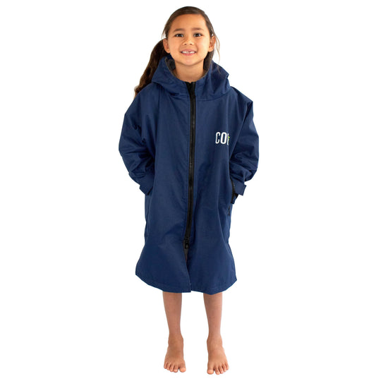 Kids Swim Parka Ages 4-8 - One Revolver Surfboards