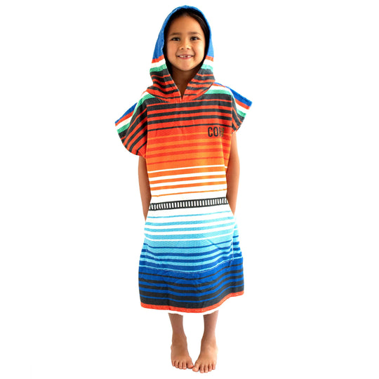 Kids Changing Towel Poncho - Sarape - One Revolver Surfboards
