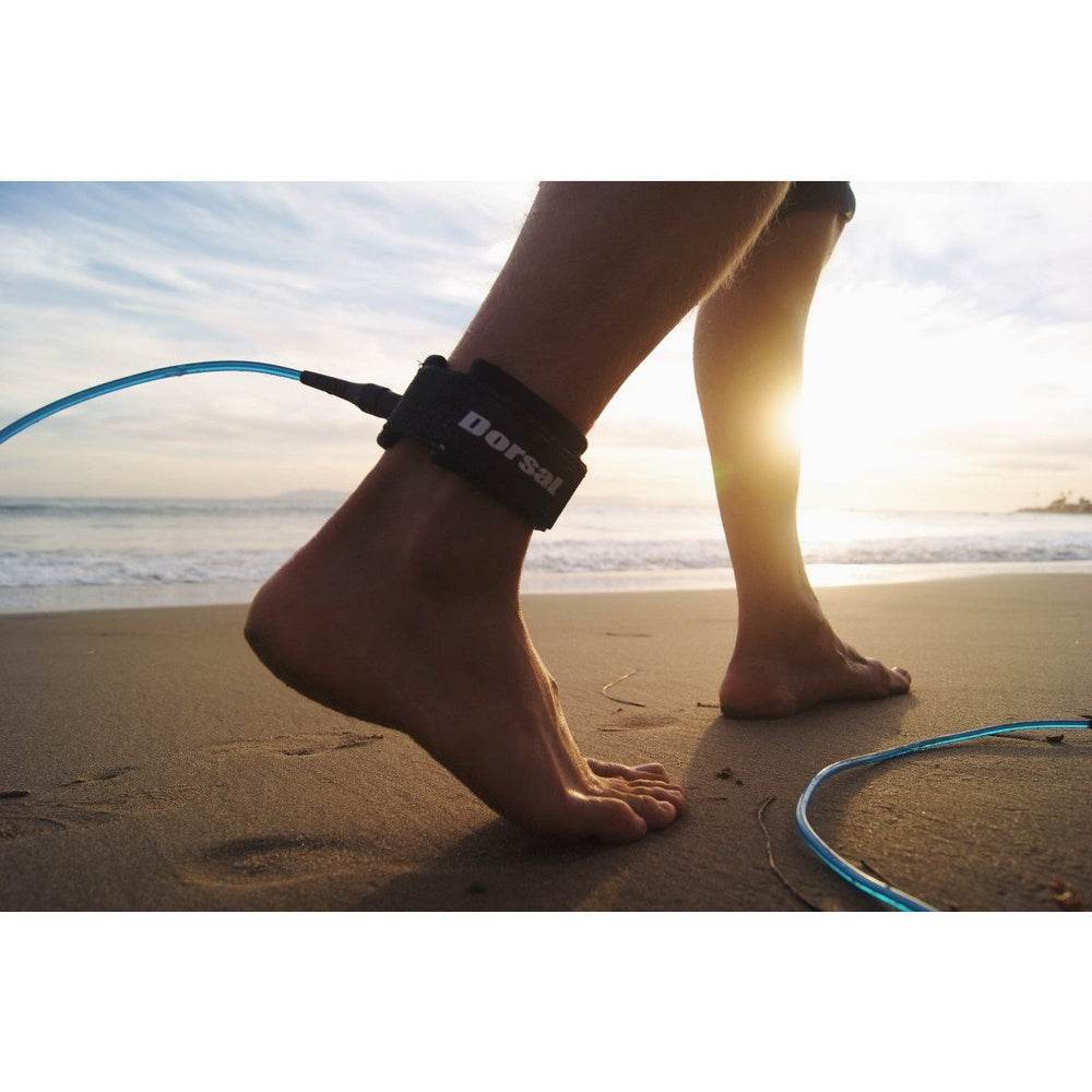DORSAL Surf Leash for Surfboard Longboard SUP Leg Rope - One Revolver Surfboards