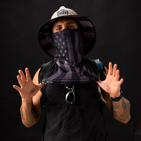 Ladder Under Brim Straw Hat - One Revolver Surfboards