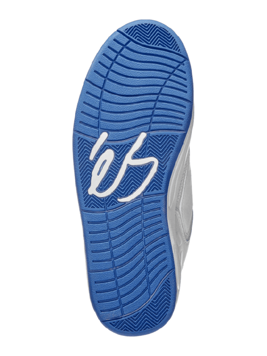 éS The Creager White / Blue Skateboard Shoes - One Revolver Surfboards