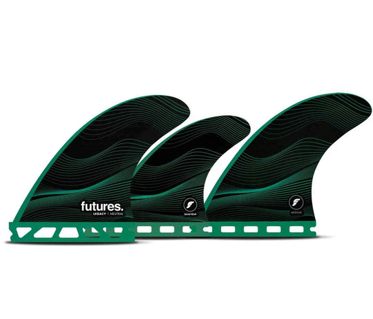 Legacy Neutral 5-Fin Sets - One Revolver Surfboards