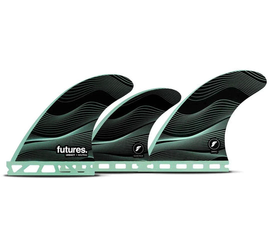 Legacy Neutral 5-Fin Sets - One Revolver Surfboards