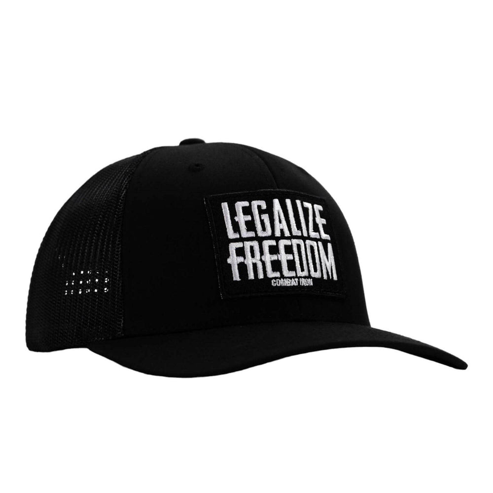 Legalize Freedom Patch Mid-Profile Mesh Snapback - One Revolver Surfboards