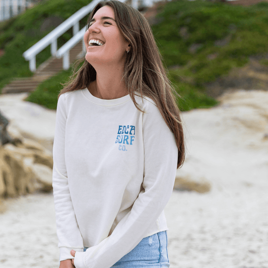 Made for the Sea Women's Crewneck - One Revolver Surfboards