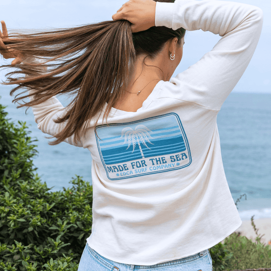 Made for the Sea Women's Crewneck - One Revolver Surfboards
