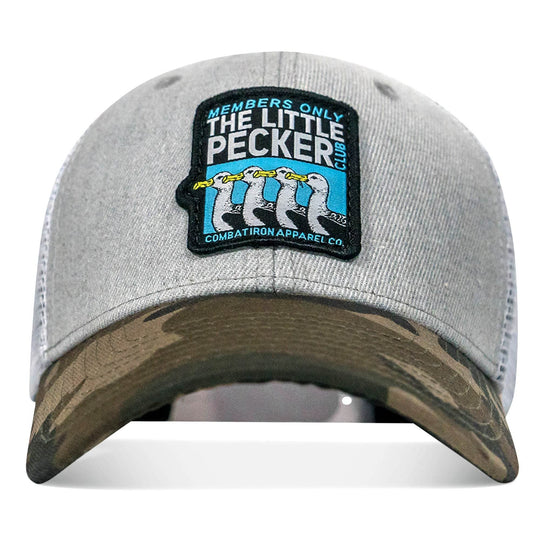 Little Pecker Club Only Members Patch Snapback - One Revolver Surfboards