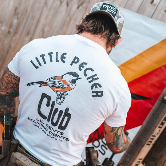 Little Pecker Club Men's T-Shirt - One Revolver Surfboards