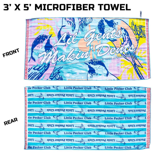 Microfiber Fast Drying Fullsize Towel - One Revolver Surfboards