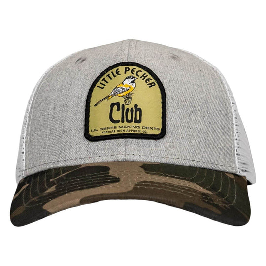 Little Pecker Club Patch Snapback Hat - One Revolver Surfboards
