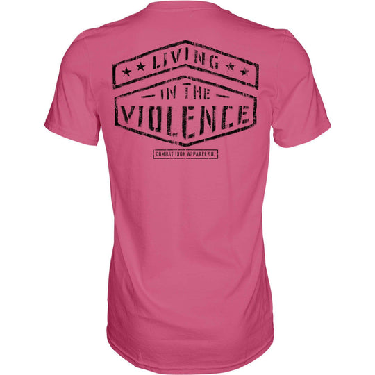 LIVING IN THE VIOLENCE MEN’S T-SHIRT - One Revolver Surfboards