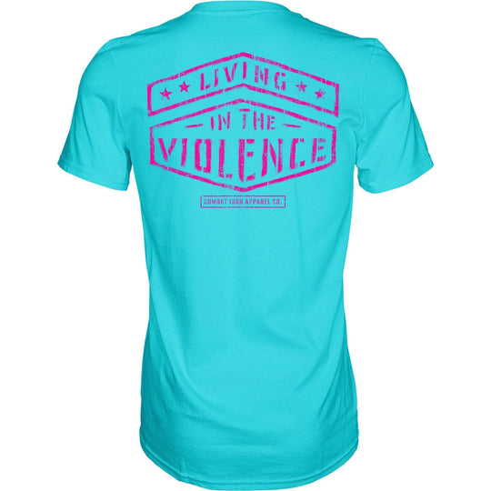 LIVING IN THE VIOLENCE MEN’S T-SHIRT - One Revolver Surfboards