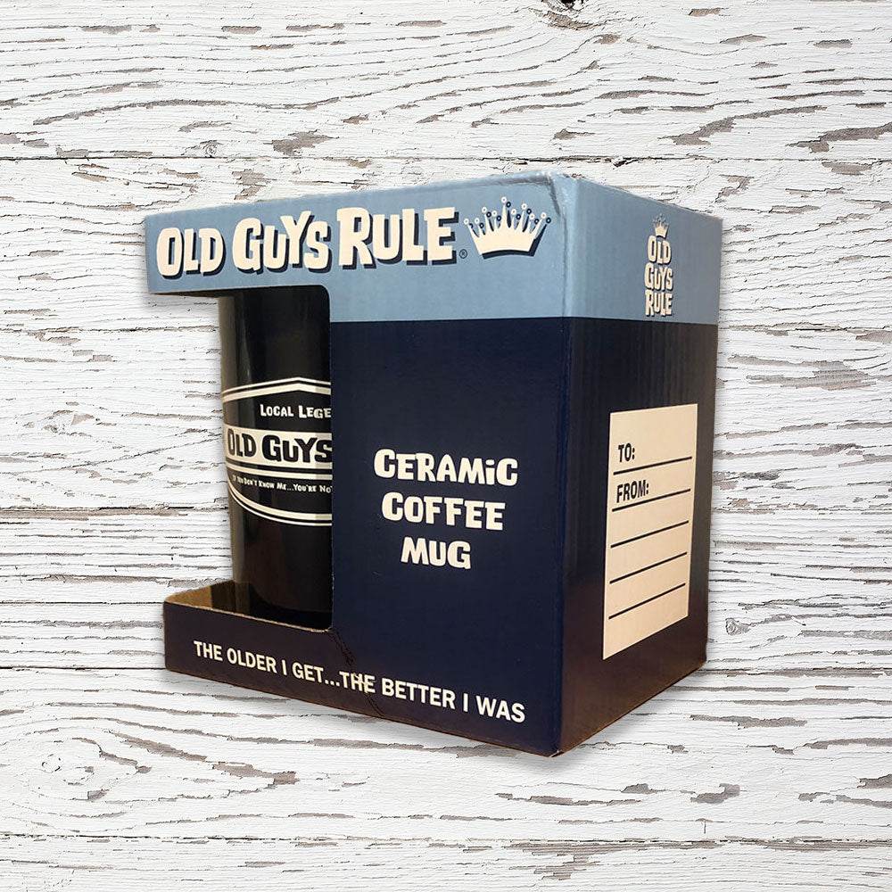 Local Legend Ceramic Mug - One Revolver Surfboards