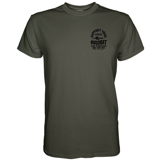 Support Your Local Hoodrat Men's T-Shirt - One Revolver Surfboards