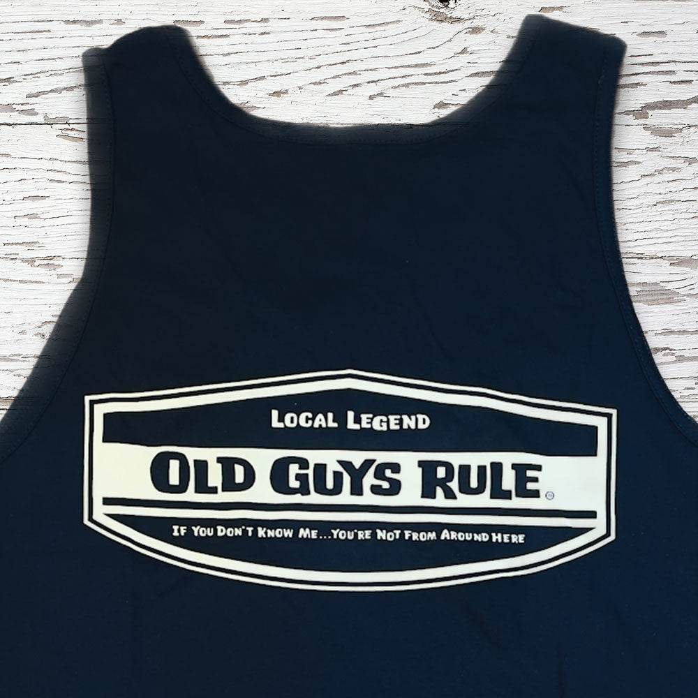 Local Legend - Tank Top - One Revolver Surfboards