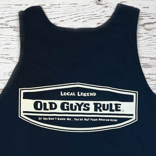 Local Legend - Tank Top - One Revolver Surfboards