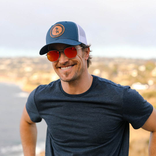 Marlin Snapback Hat - One Revolver Surfboards
