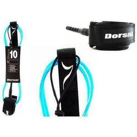 DORSAL Surf Leash for Surfboard Longboard SUP Leg Rope - One Revolver Surfboards