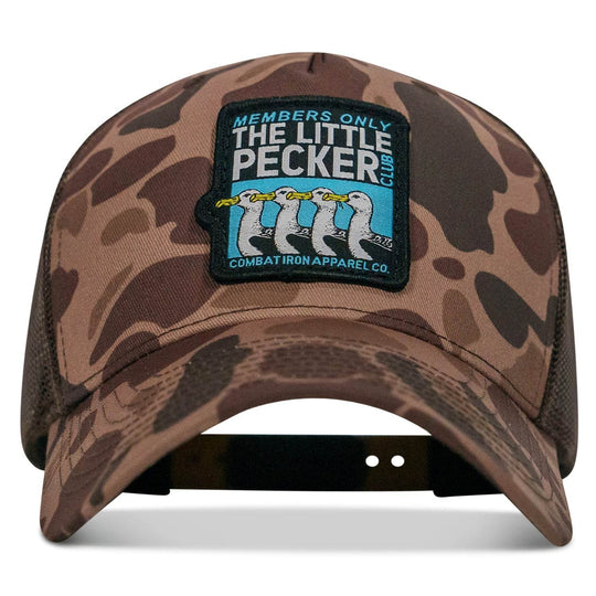 Little Pecker Club Only Members Patch Snapback - One Revolver Surfboards
