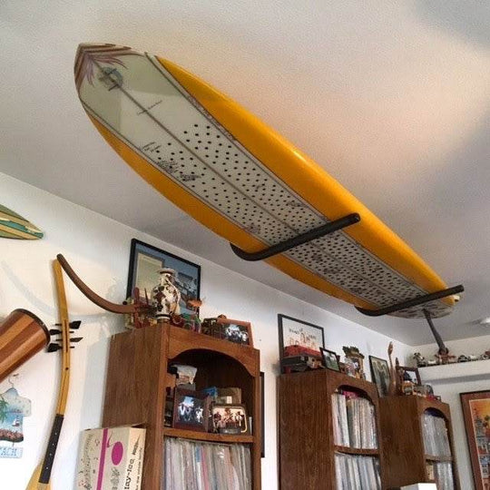 Hi-Port 1 | Surfboard Storage Ceiling Rack | Holds 50 lbs - One Revolver Surfboards