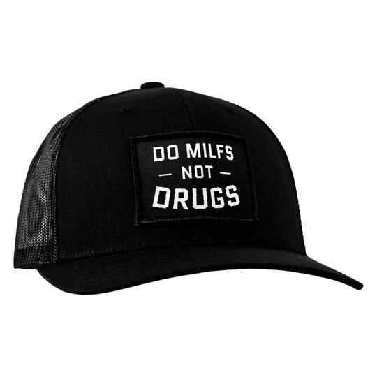 Do Milfs. Not Drugs. Patch Snapback HAT - One Revolver Surfboards