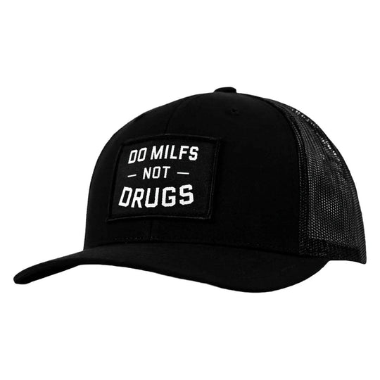 Do Milfs. Not Drugs. Patch Snapback HAT - One Revolver Surfboards