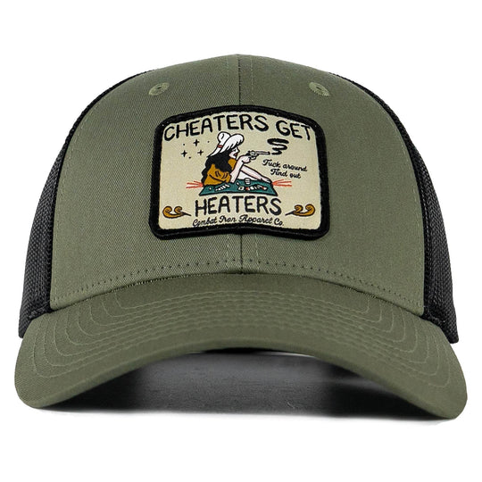 Cheaters Get Heaters Western Cowboy Patch SnapBack - One Revolver Surfboards